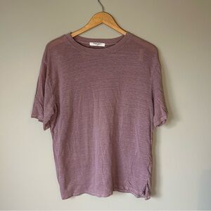 Project Social T Lavender Short Sleeve Tee